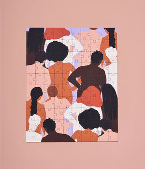 Community On The Go Puzzle by Shanee Benjamin - Ordinary Habit
