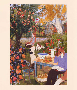 Fall in the Countryside Puzzle by Lida Ziruffo - Ordinary Habit