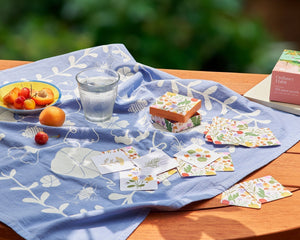 Summer Garden Matching Cards × Elana Gabrielle