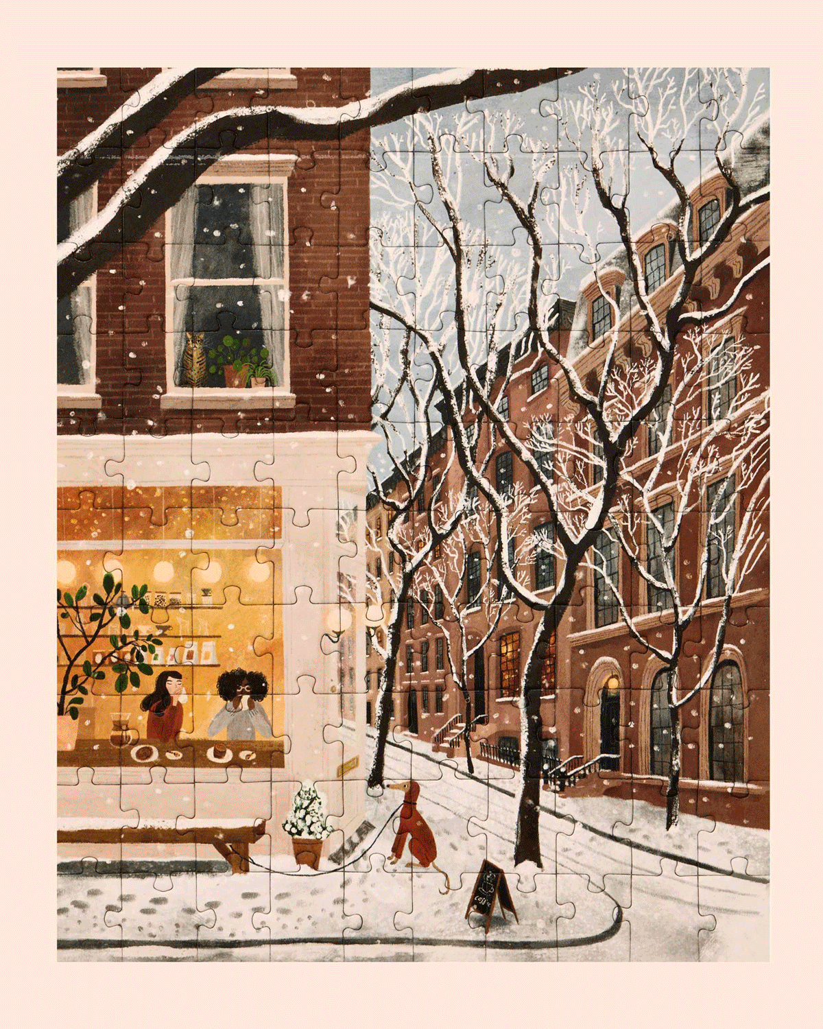 A peek behind our newest mini puzzles