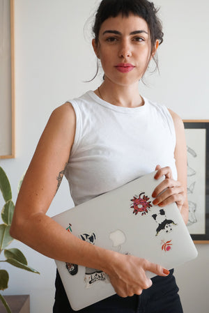 Lucila Perini - Ordinary Habit artist
