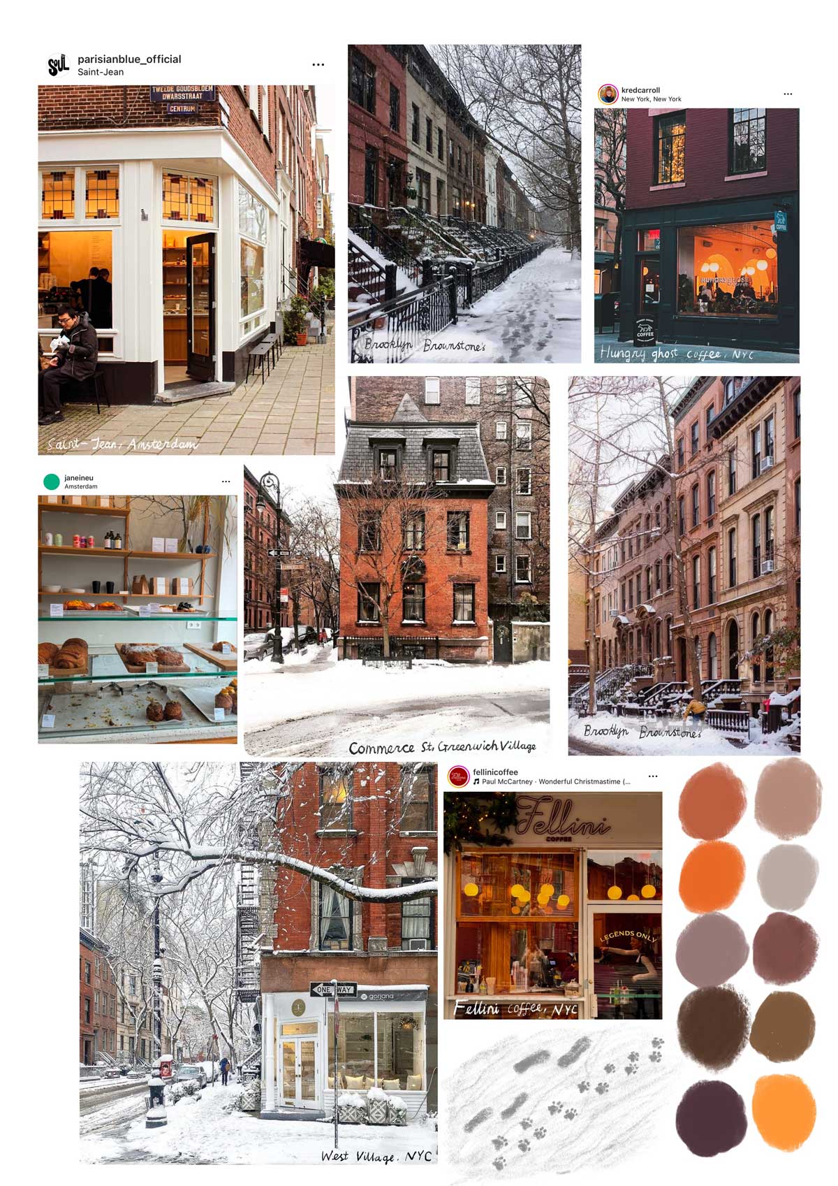 Pieces of their Puzzle