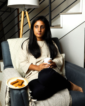 At Home with Farah Jesani of One Stripe Chai - Ordinary Habit