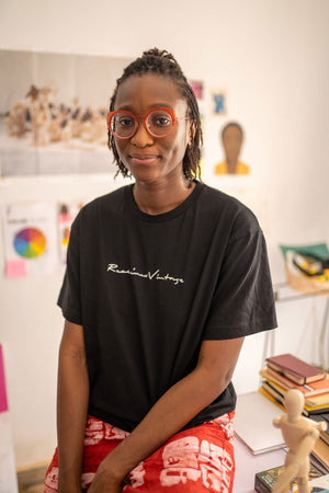 Getting To Know Artist Ojima Abalaka - Ordinary Habit