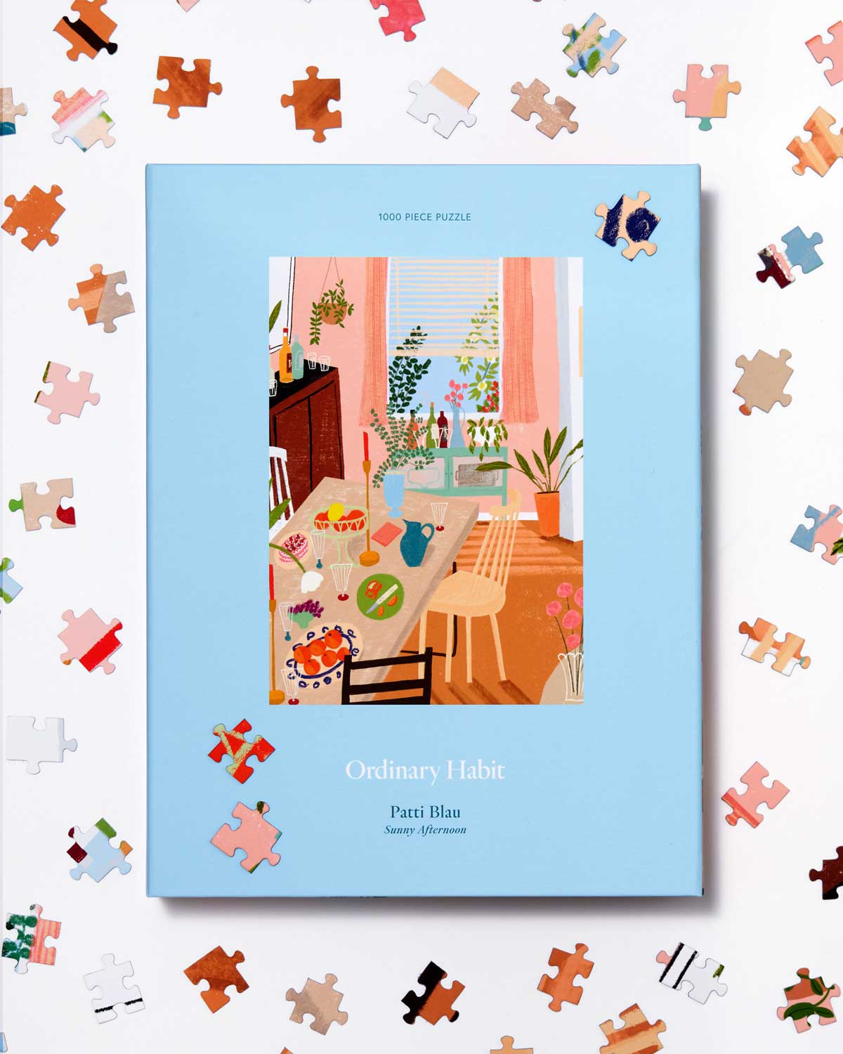 Ordinary Habit Questionnaire 09: Patti Blau