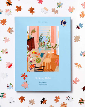 Ordinary Habit Questionnaire 09: Patti Blau