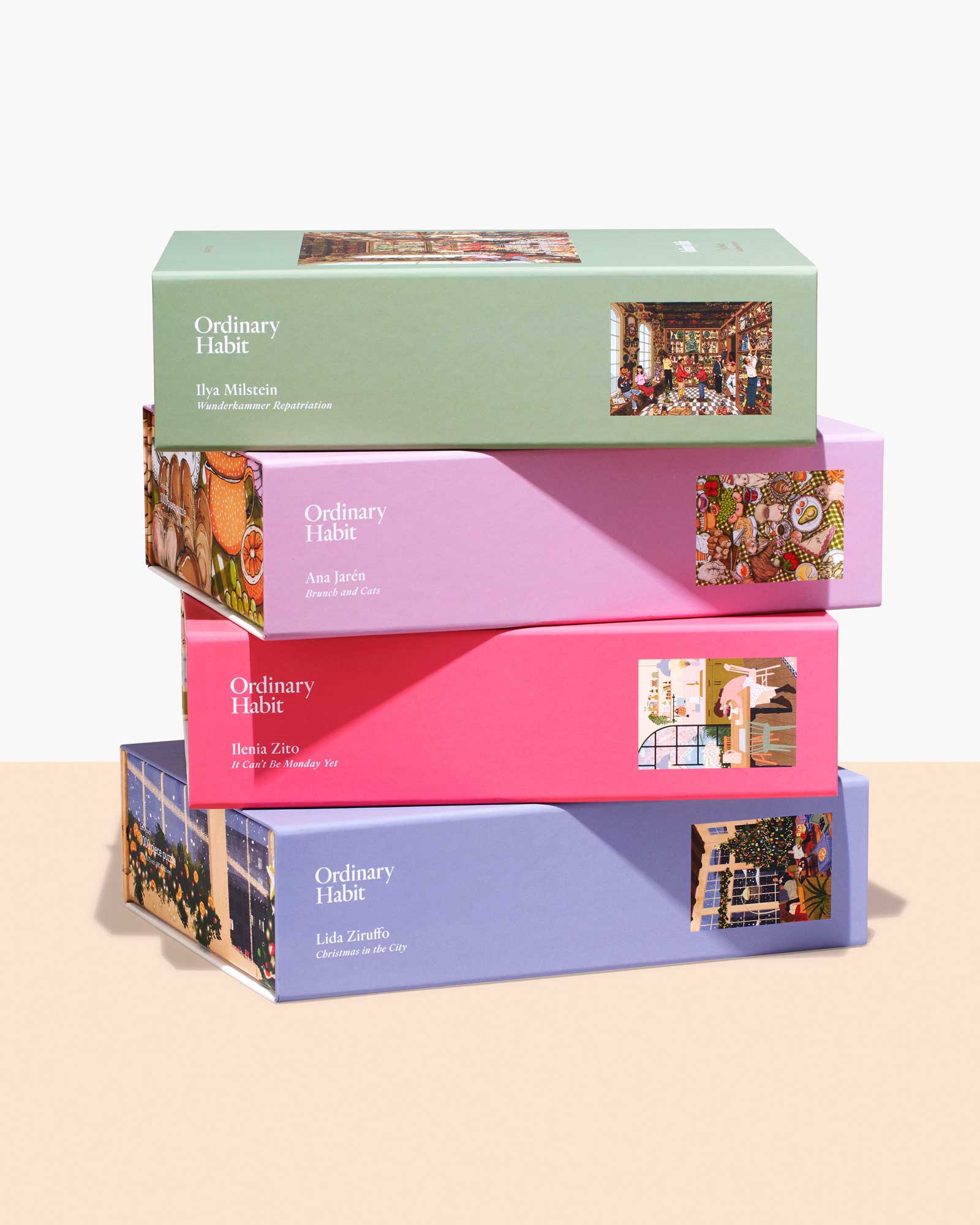 Collection No. 9 - 1000 Piece Puzzles – Ordinary Habit