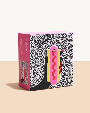 Hot Dog Monster Puzzle by Lindsey Wright - Ordinary Habit