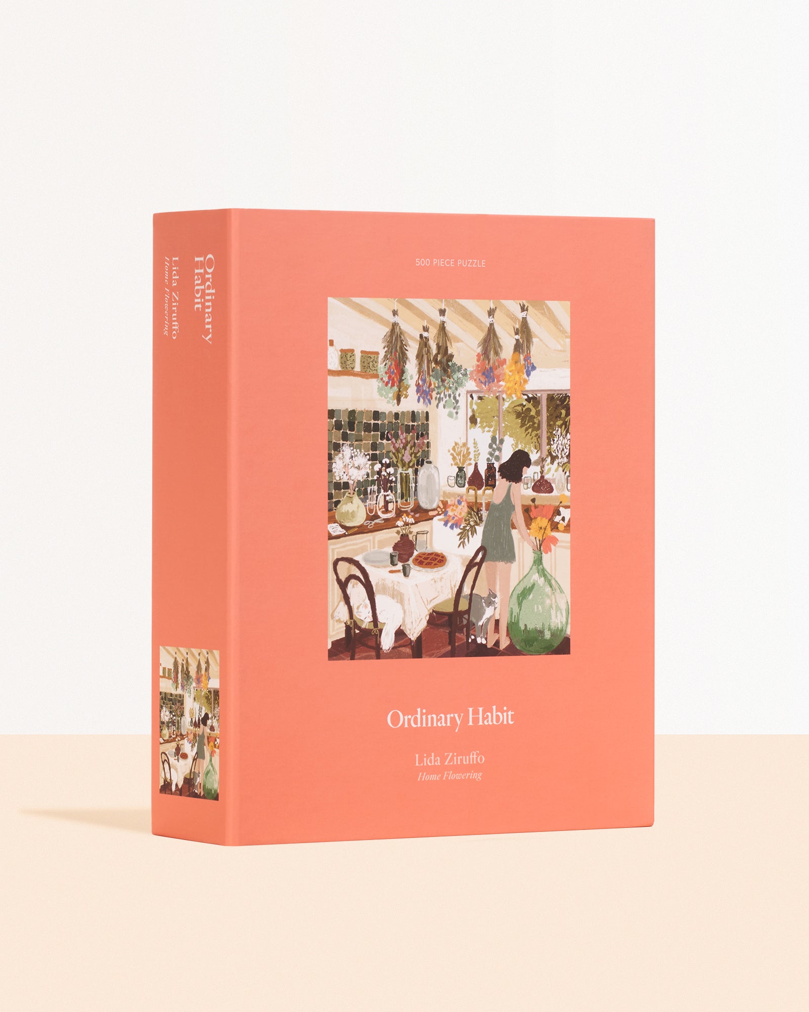 Home Flowering Puzzle by Lida Ziruffo - Ordinary Habit