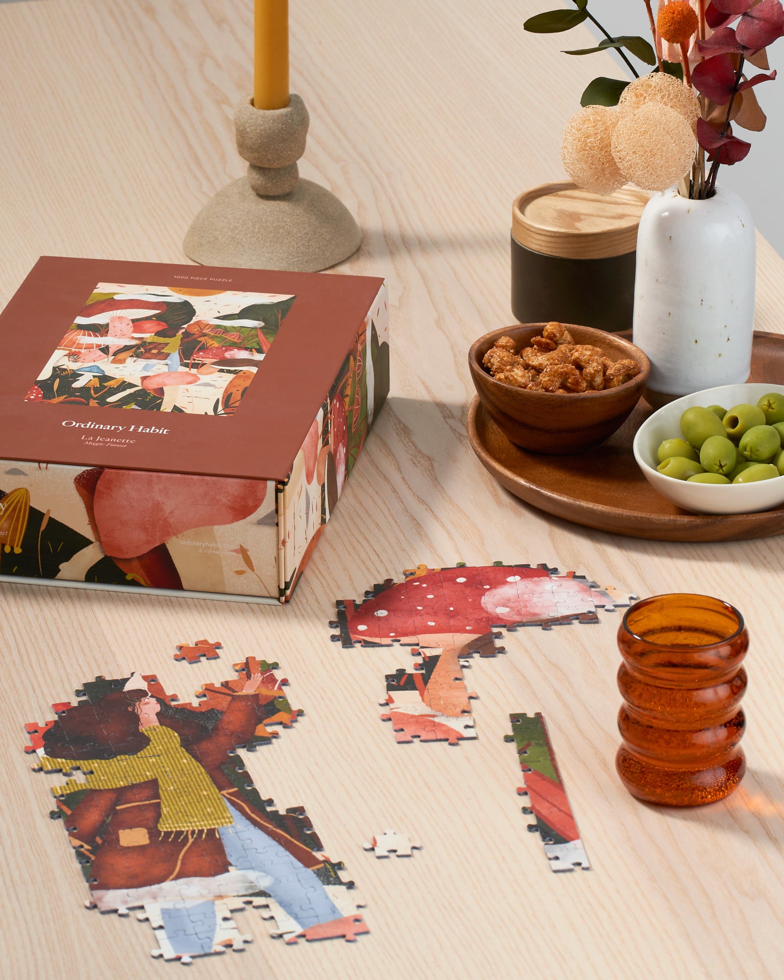Magic Forest Puzzle