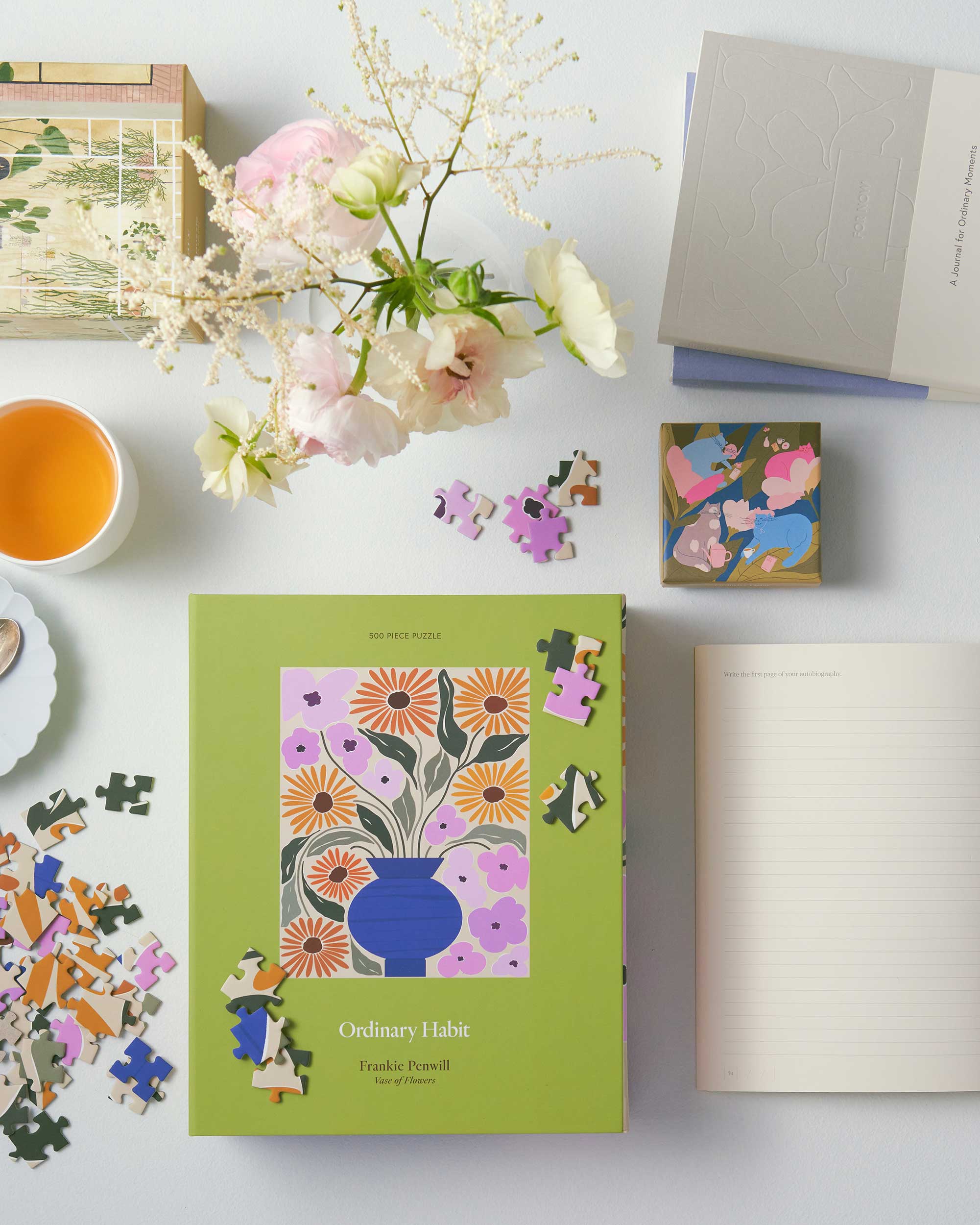 Ordinary Habit Puzzles