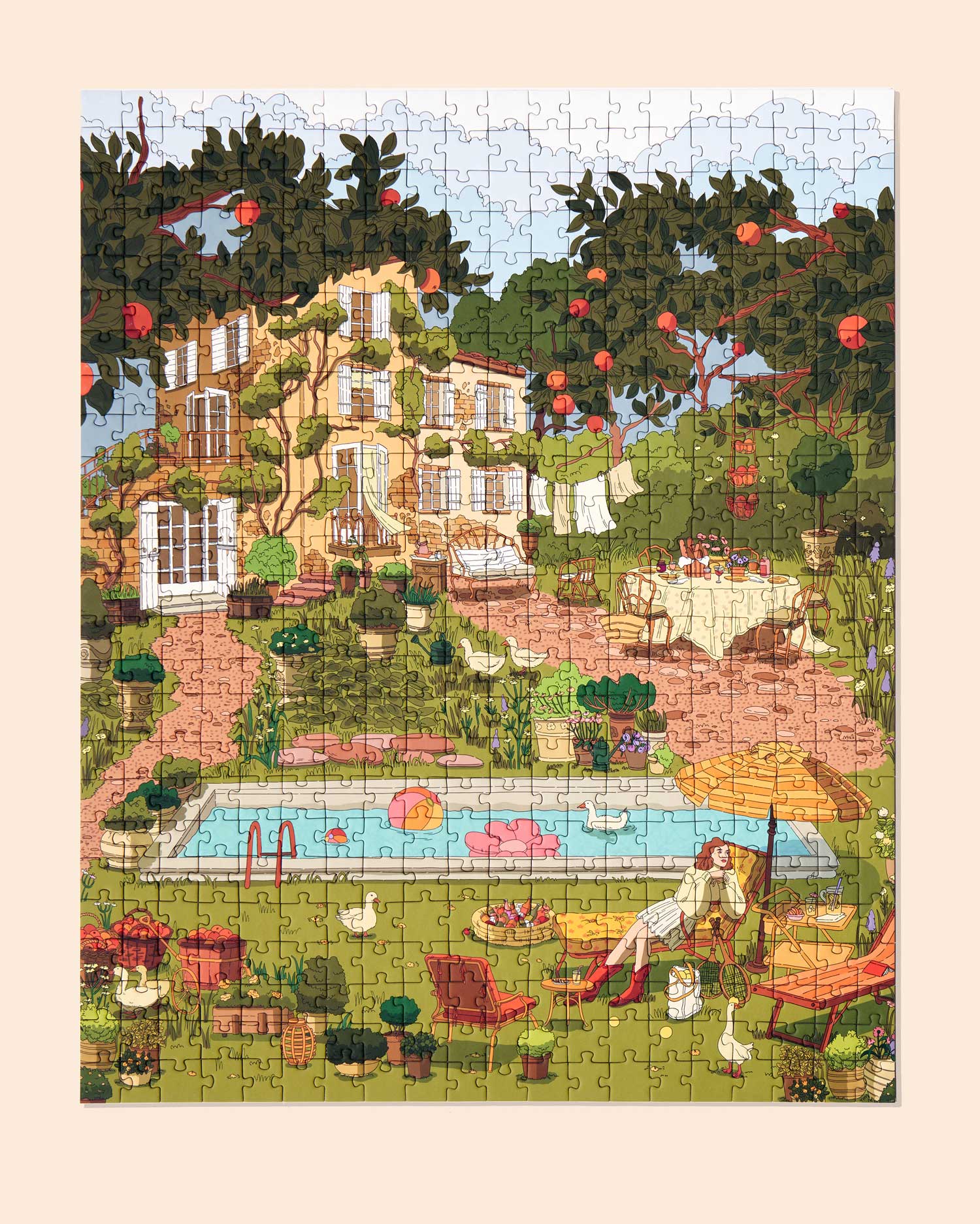 A Good Year 500 piece puzzle