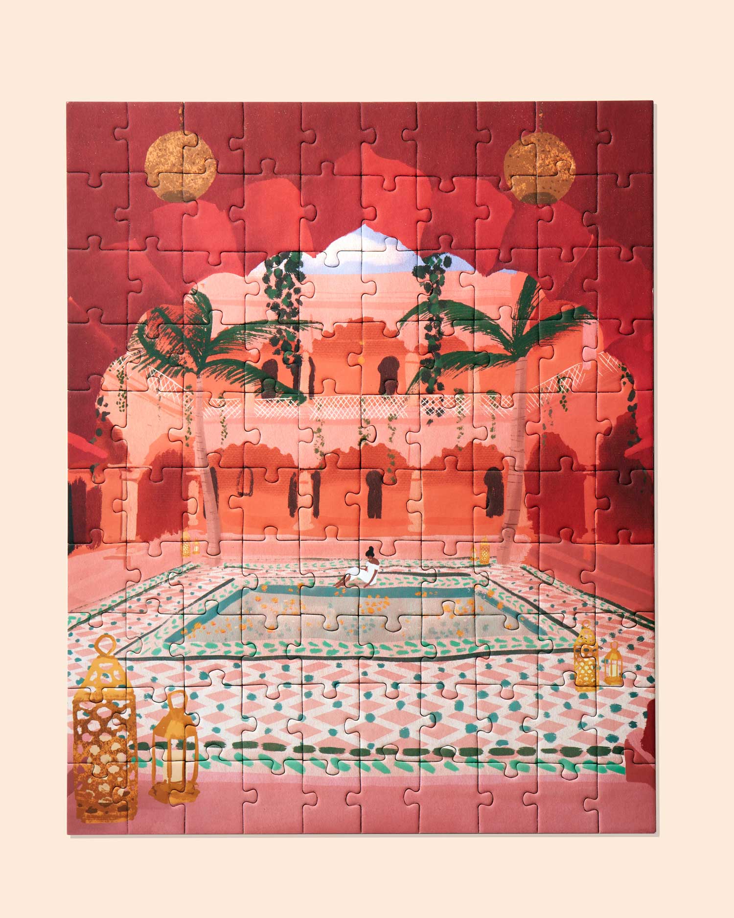 Bali Spa 100 piece puzzle