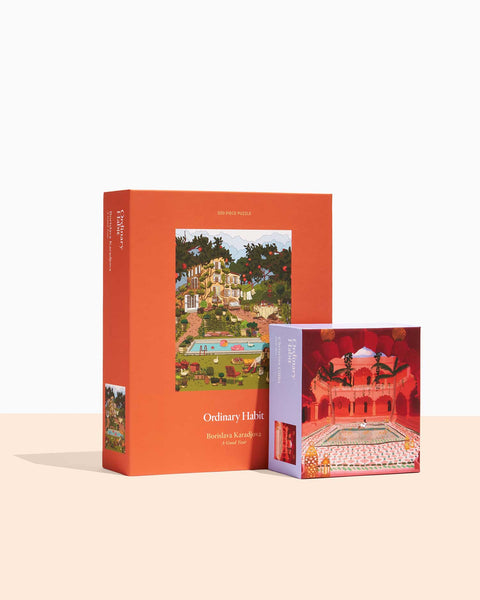 Luxurious Lounging Puzzle Bundle – Ordinary Habit