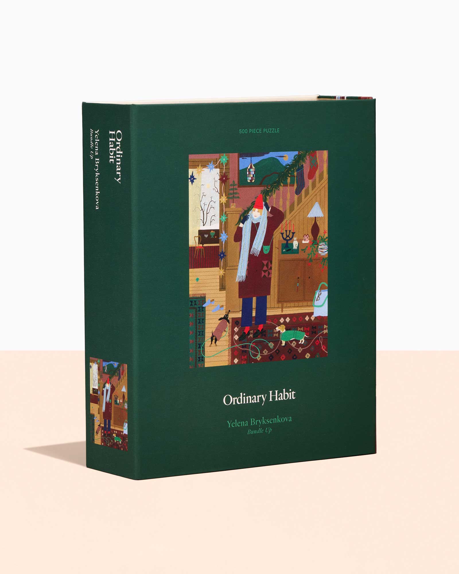 Bundle Up - 500 Piece Puzzle – Ordinary Habit