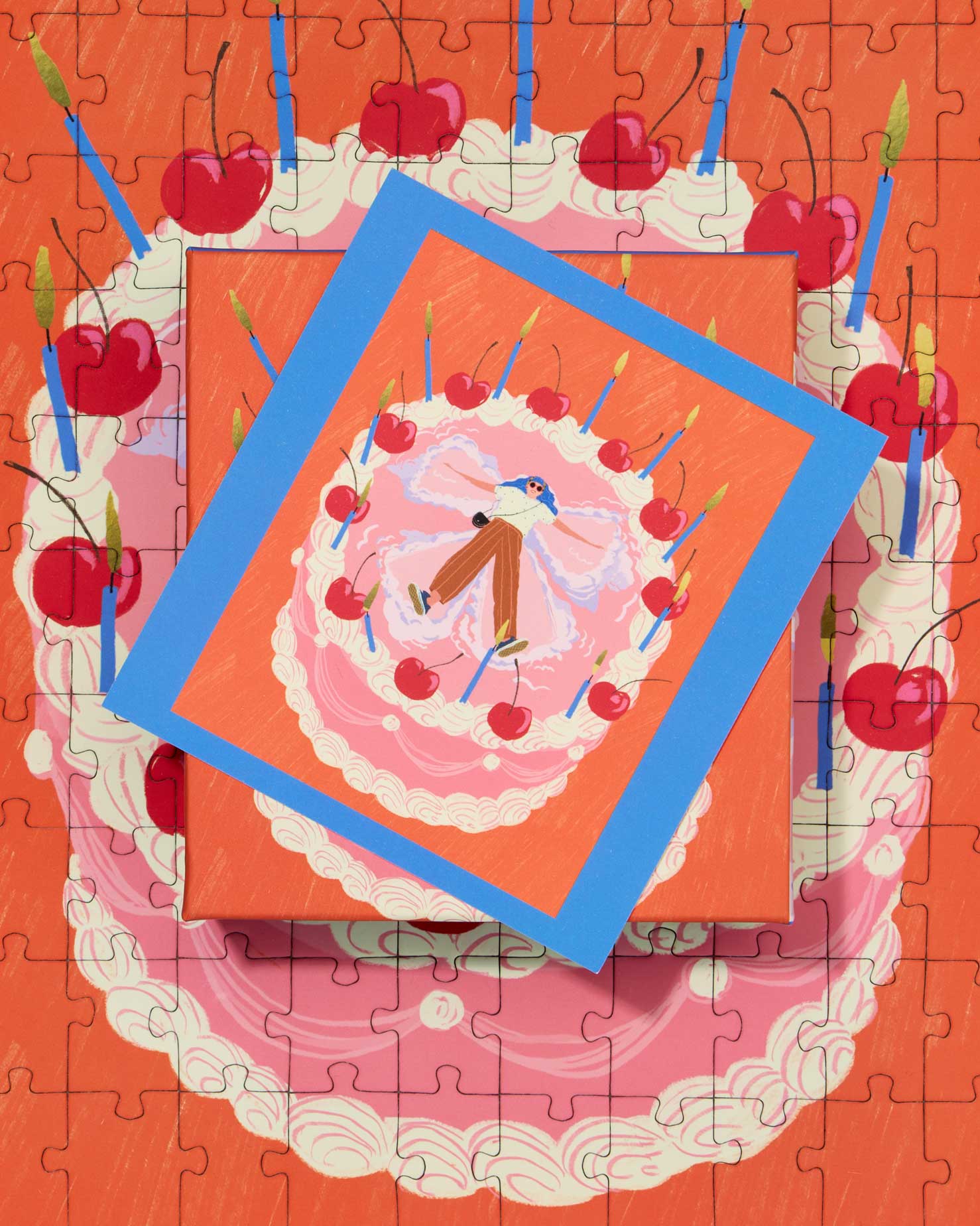 Cake Angel 100 Piece Mini Puzzle by Ordinary Habit