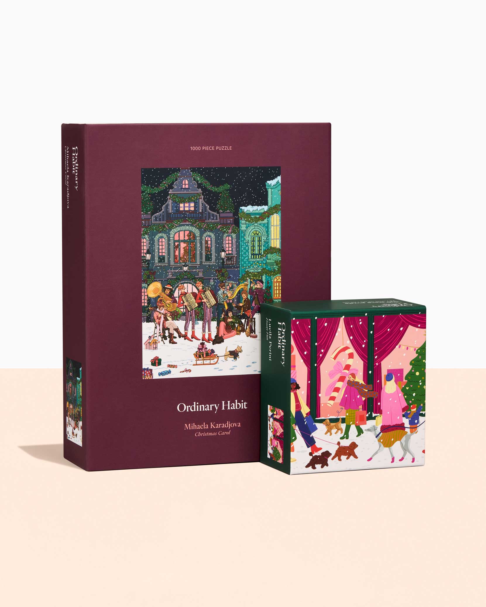 Winter Wonderland Puzzle Bundle – Ordinary Habit