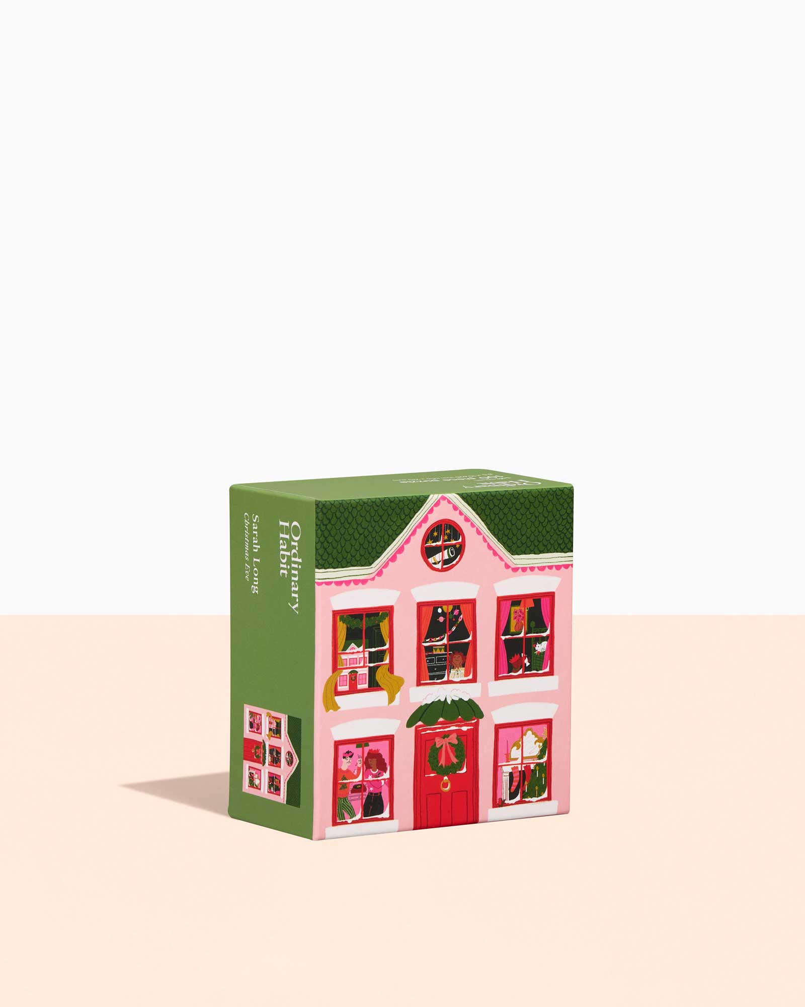 Christmas Eve 100 Piece Mini Puzzle by Ordinary Habit