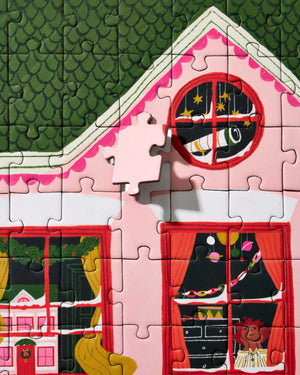 Christmas Eve 100 Piece Mini Puzzle by Ordinary Habit popout