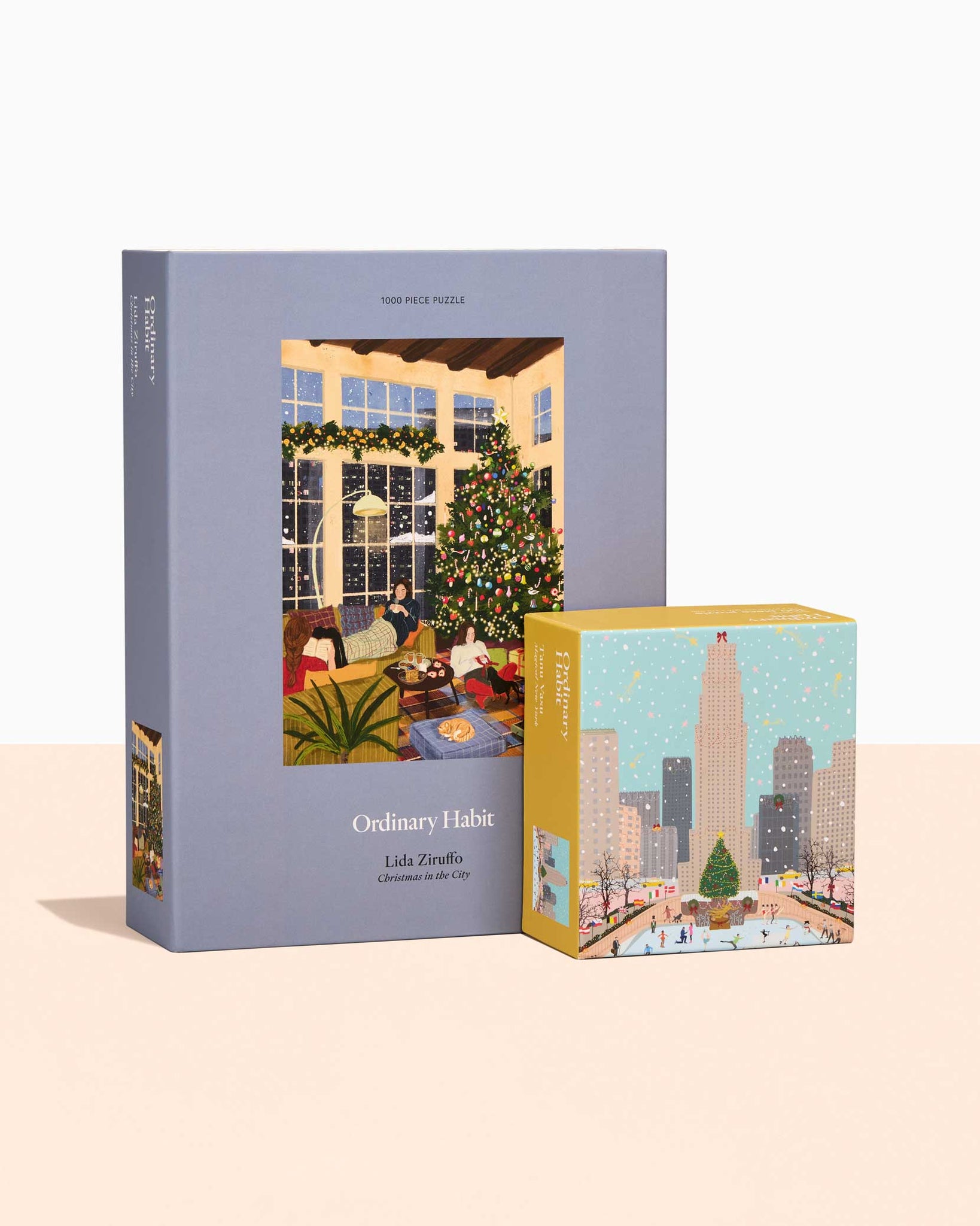 Holiday City Puzzle Bundle