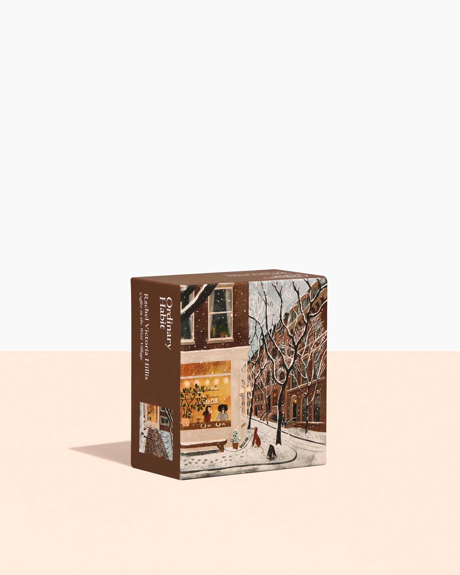 Coffee in the West Village 100 Piece Mini Puzzle by Ordinary-Habit0053