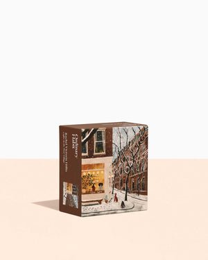 Coffee in the West Village 100 Piece Mini Puzzle by Ordinary-Habit0053