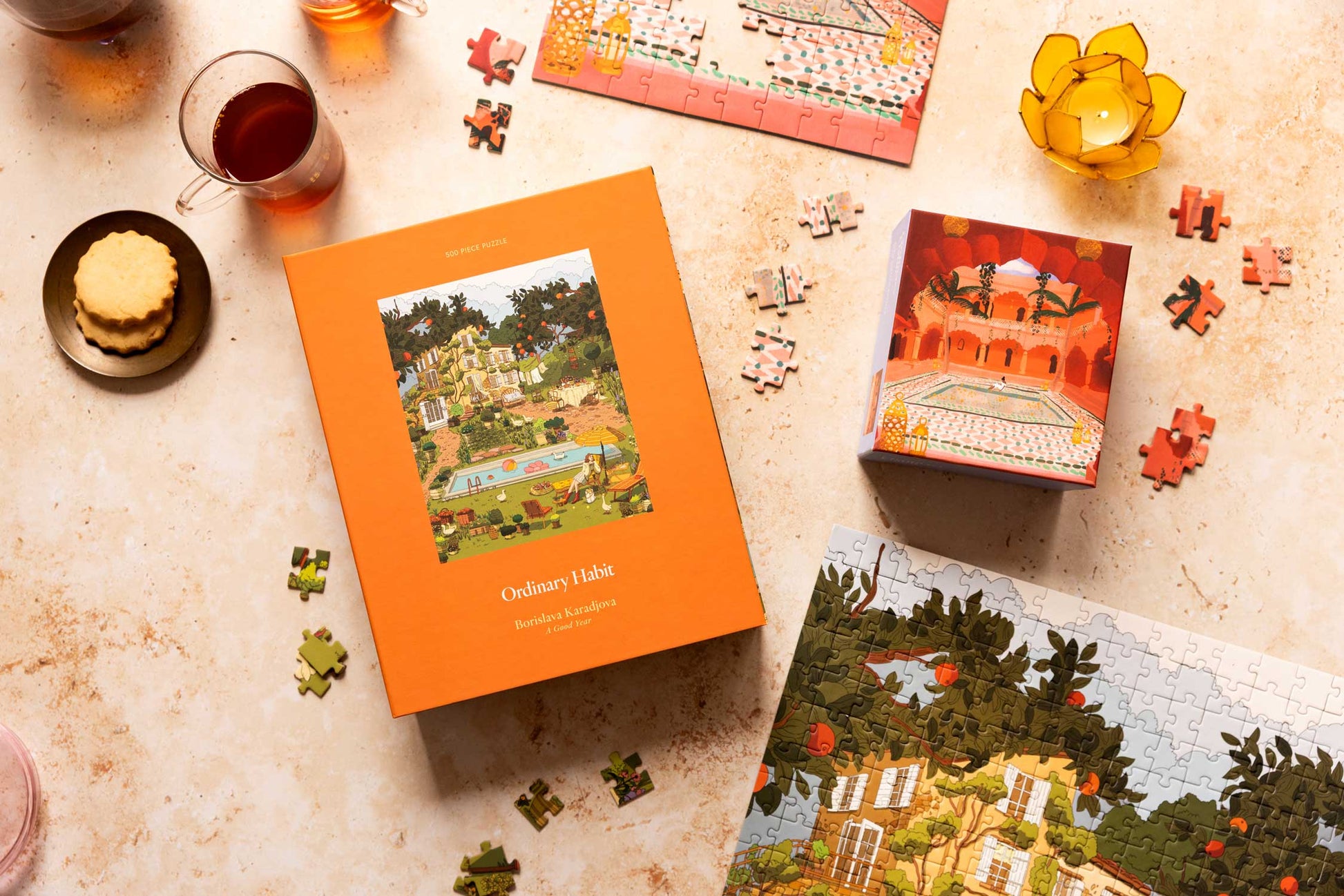 Luxurious Lounging Puzzle Bundle