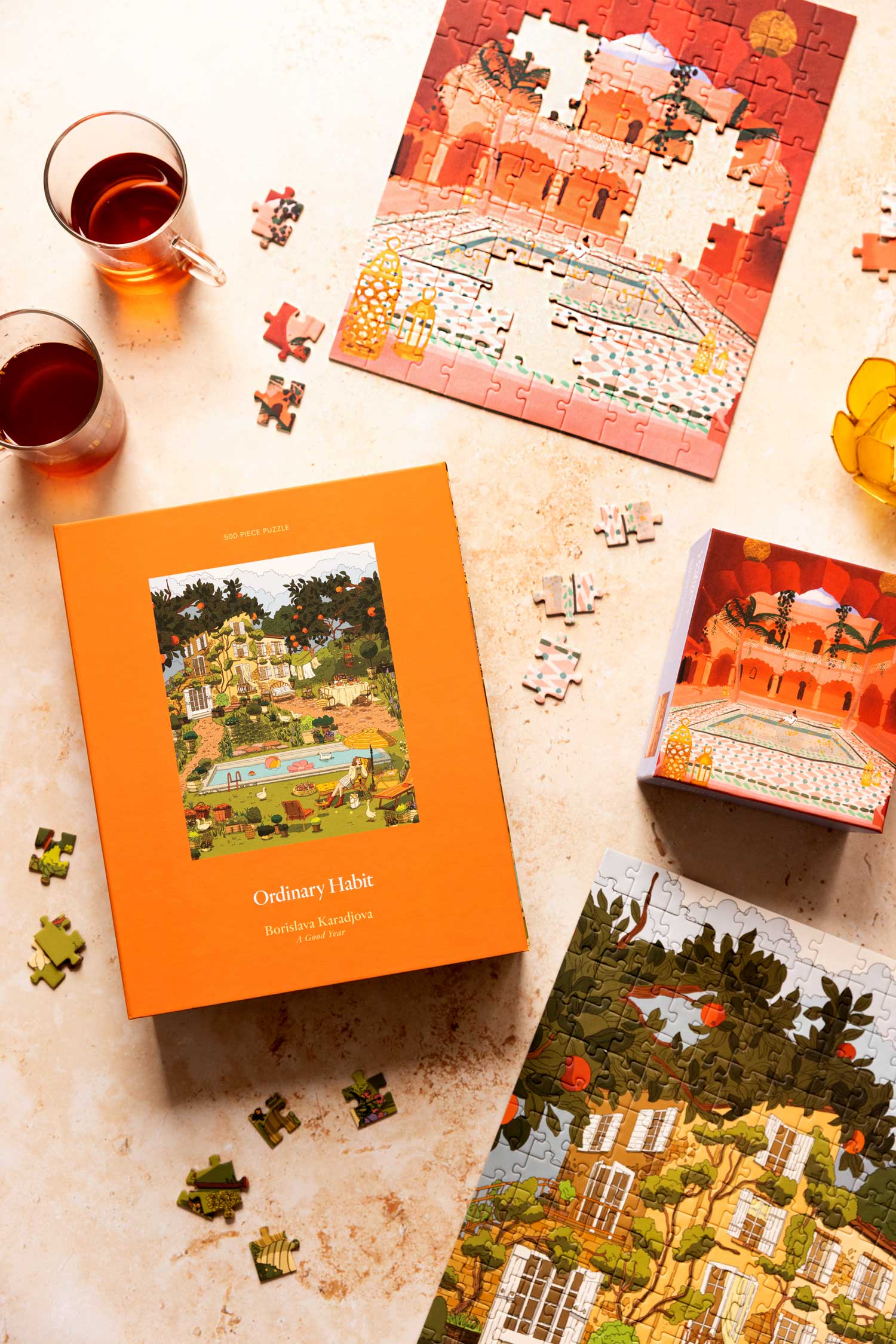 Luxurious Lounging Puzzle Bundle