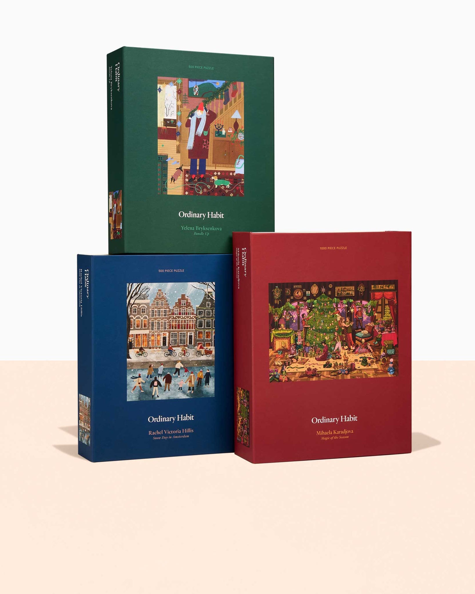 Big Holiday Puzzle Bundle