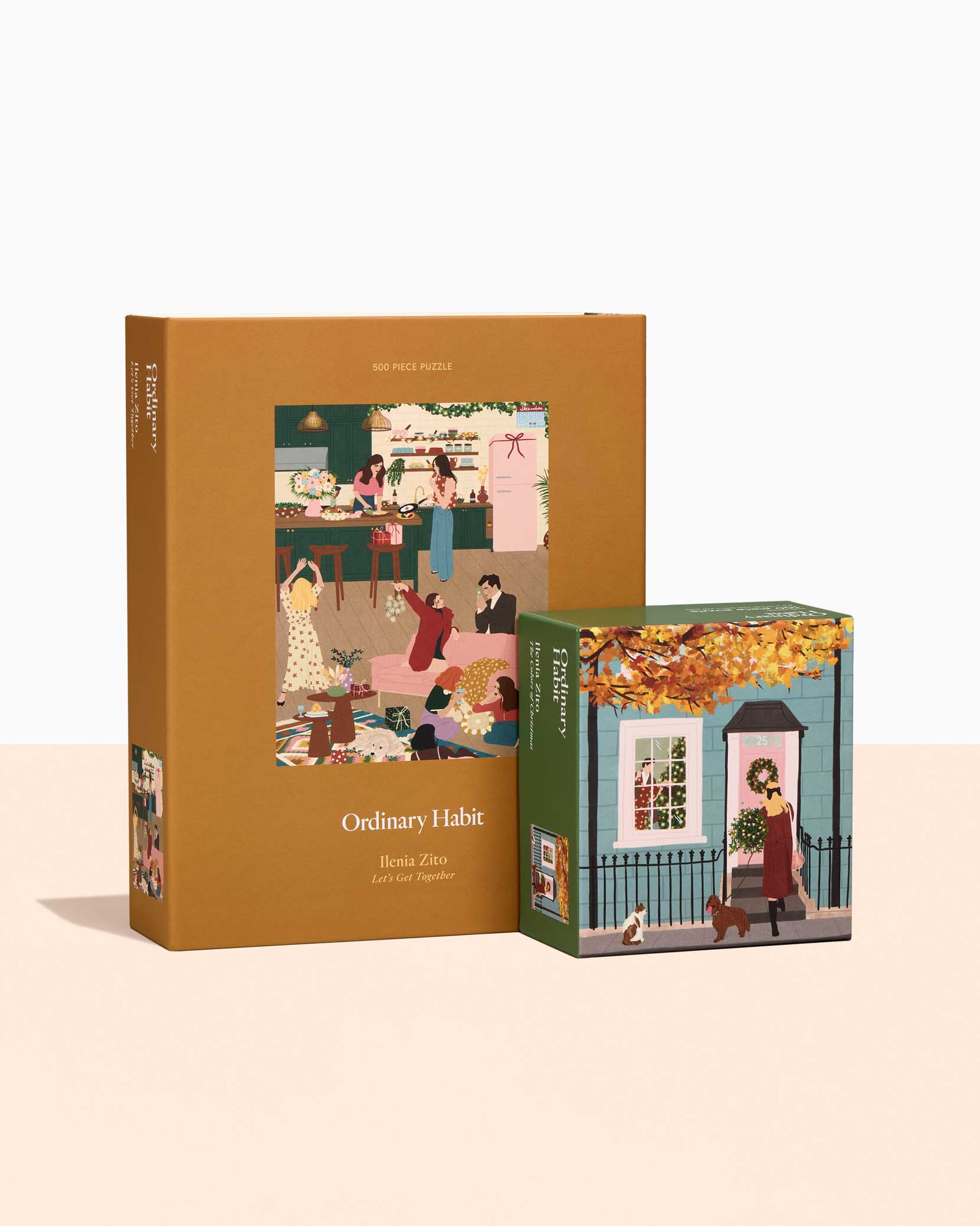 IMAGINATION & LE JOUR S'ÉVEILLE セット Ilenia Zito Holiday Puzzle Bundle – Ordinary Habit