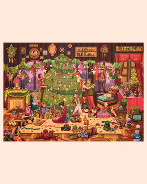 Magic of the Season 1000 Piece Puzzle by Ordinary Habit overhead