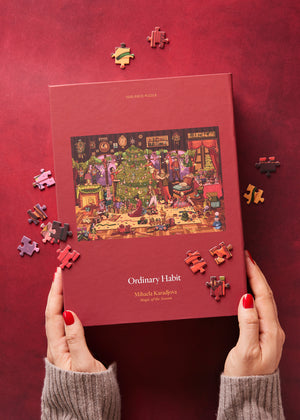 Magic of the Season 1000 Piece Puzzle by Ordinary Habit great gift idea!