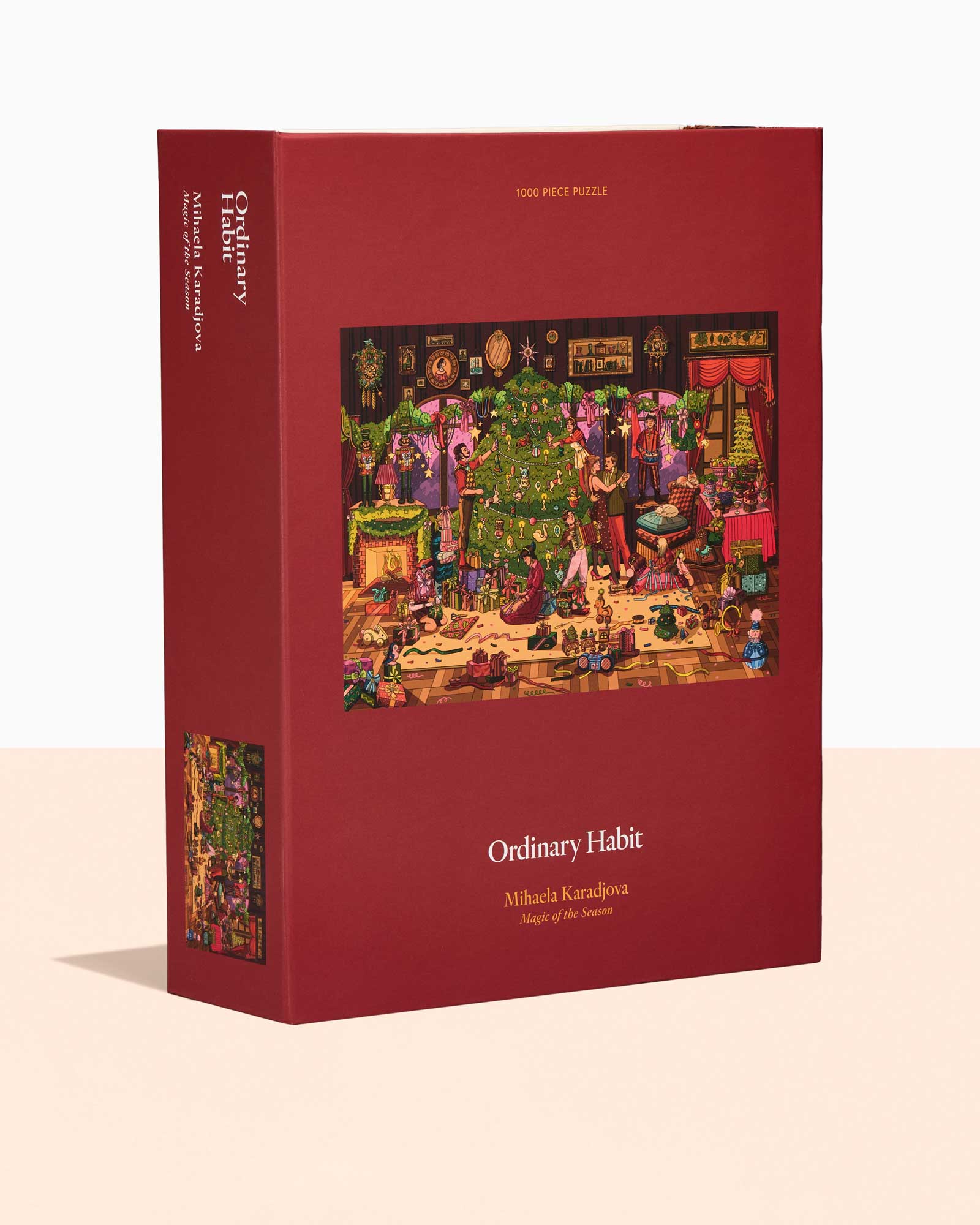 Magic of the Season 1000 Piece Puzzle by Ordinary Habit