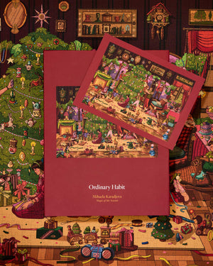 Magic of the Season 1000 Piece Puzzle by Ordinary Habit