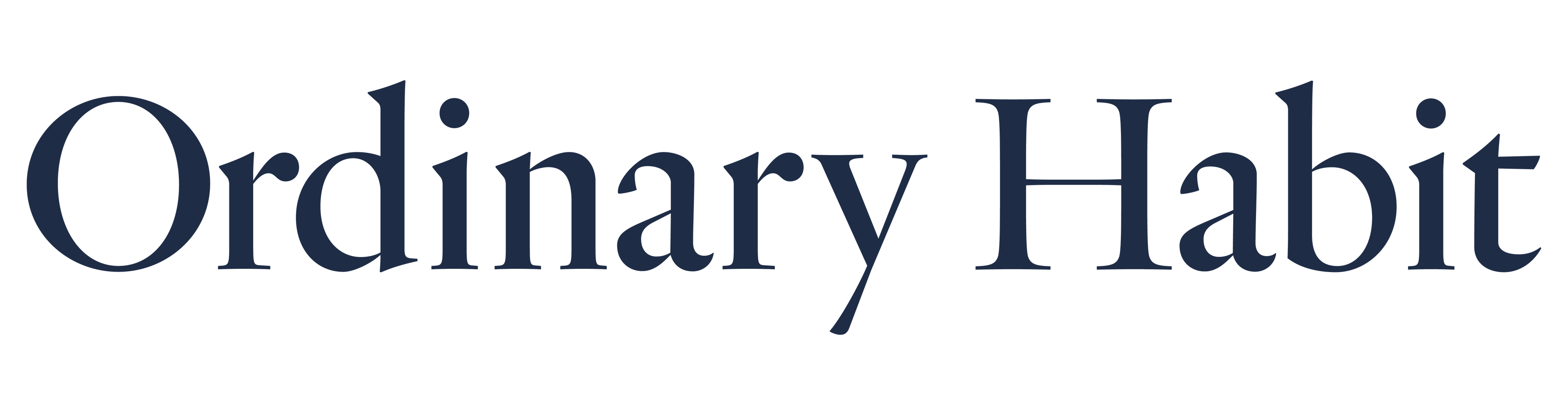 Ordinary Habit