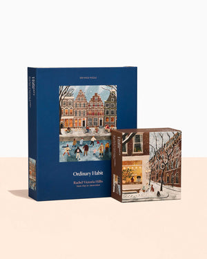 City Snow Puzzle Bundle