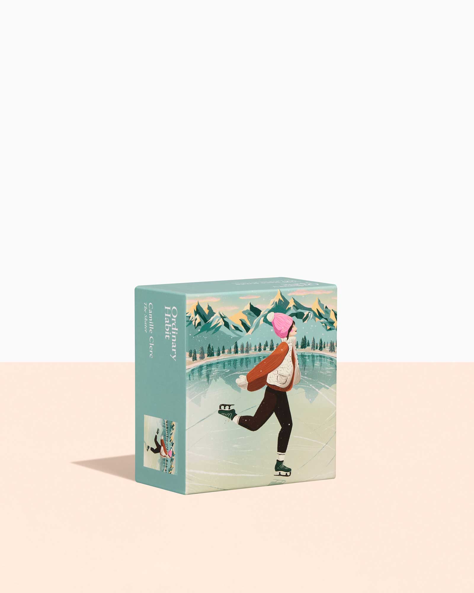 The Skater 100 Piece Mini Puzzle by Ordinary Habit
