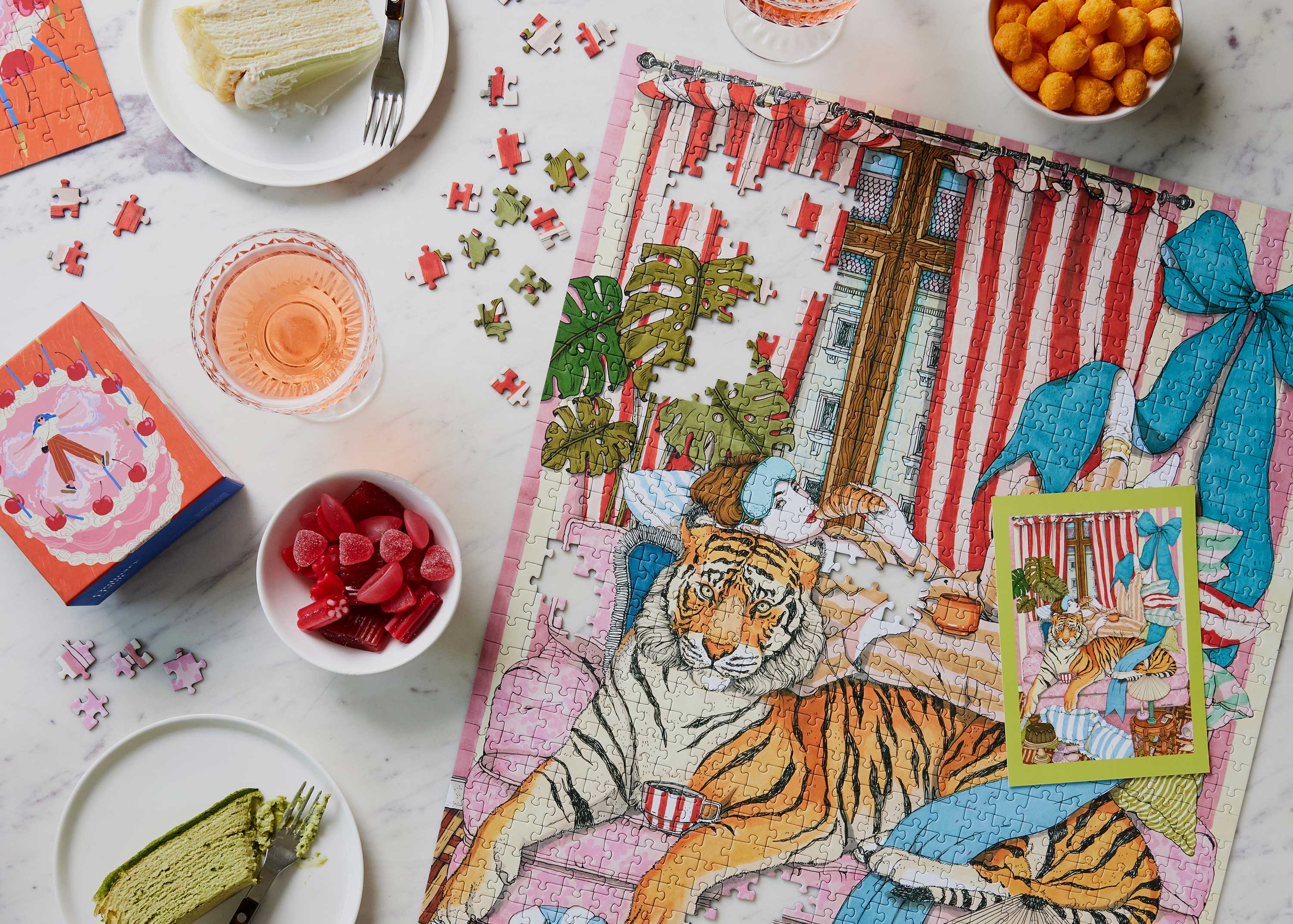 2 new spring puzzles from Ordinary habit.