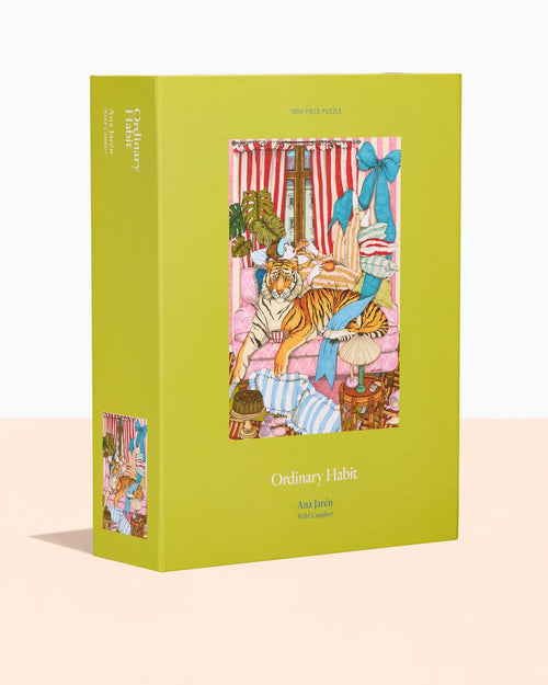 Wild Comfort 1000 Piece Puzzle by Ordinary Habit