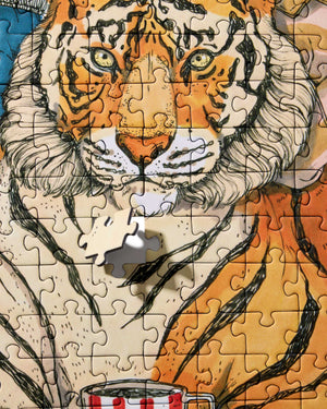Wild Comfort - 1000 Piece Puzzle – Ordinary Habit