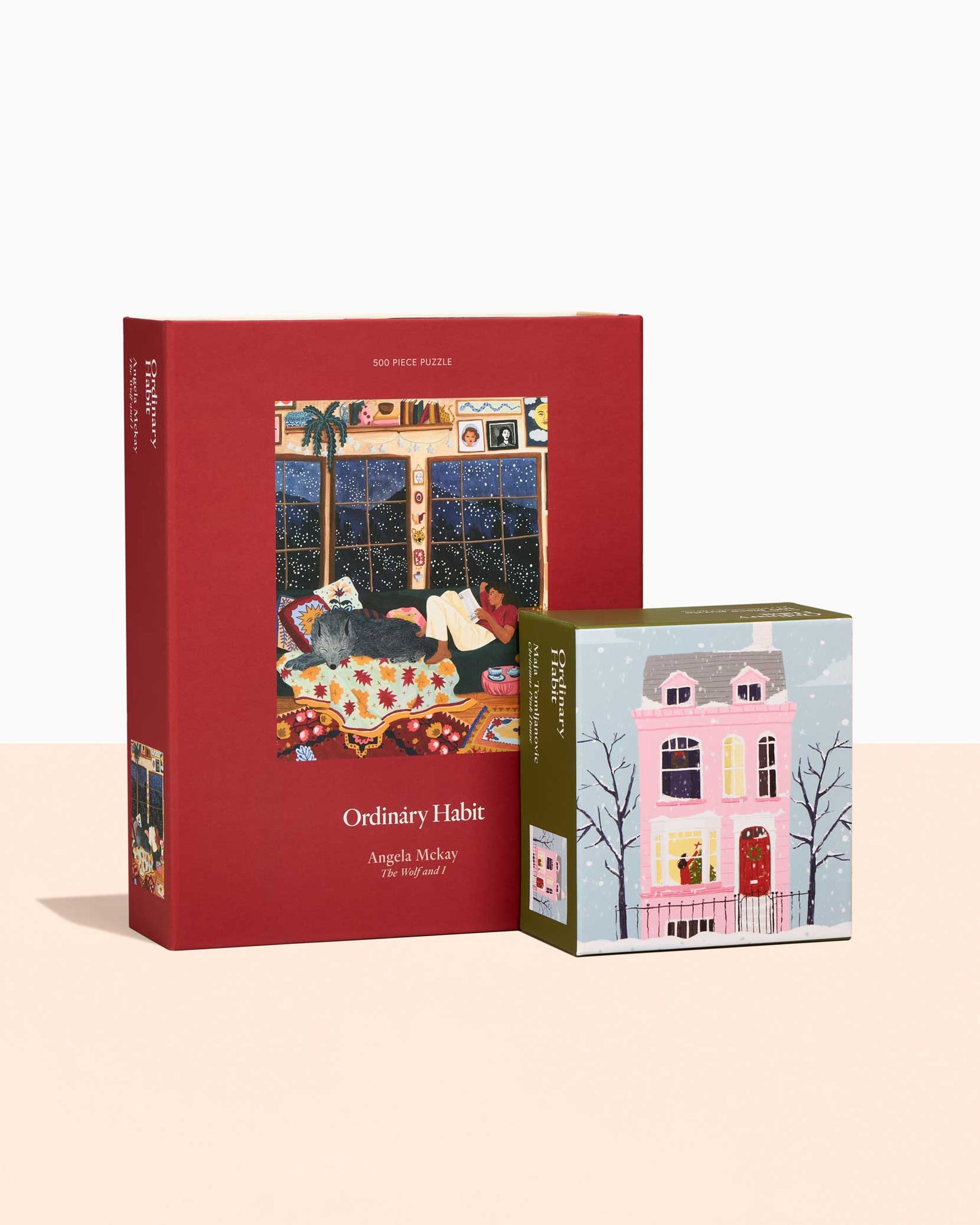 Cozy Charm Holiday Puzzle Bundle