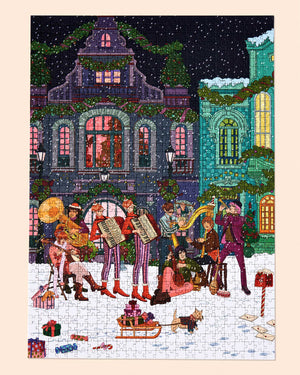 Christmas Carol Puzzle by Mihaela Karadjova - Ordinary Habit