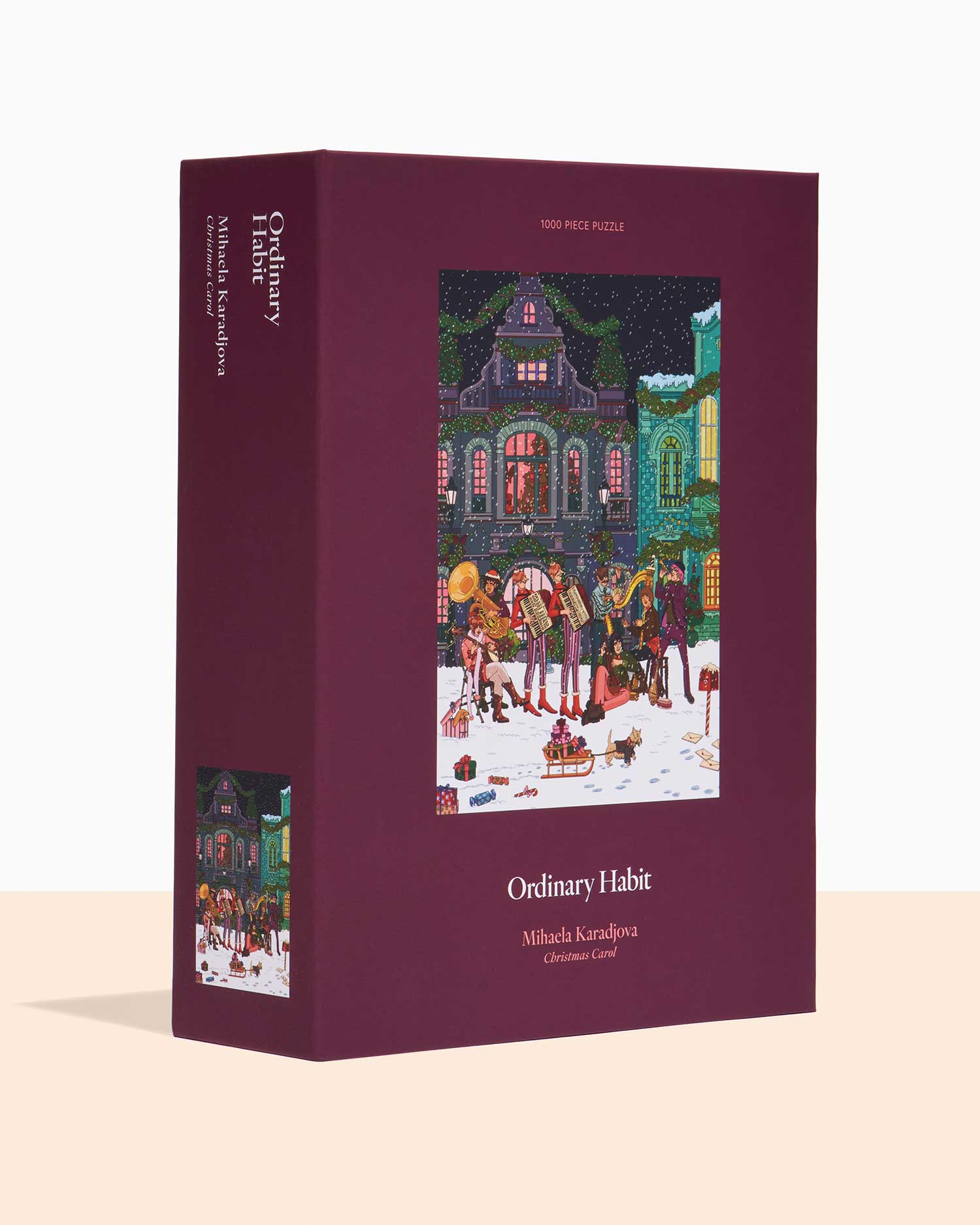 Ordinary Habit - Christmas Carol 1000 Piece Puzzle