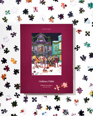 Christmas Carol Puzzle by Mihaela Karadjova - Ordinary Habit