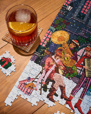 Christmas Carol Puzzle by Mihaela Karadjova - Ordinary Habit