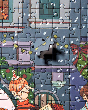 Christmas Carol Puzzle by Mihaela Karadjova - Ordinary Habit