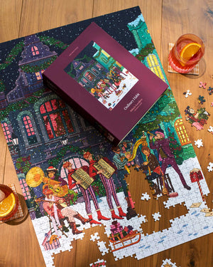 Christmas Carol Puzzle by Mihaela Karadjova - Ordinary Habit