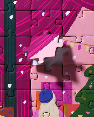 Frosty Fun Puzzle by Lucila Perini - Ordinary Habit