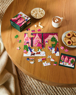 Frosty Fun Puzzle by Lucila Perini - Ordinary Habit