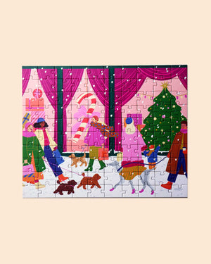 Frosty Fun Puzzle by Lucila Perini - Ordinary Habit